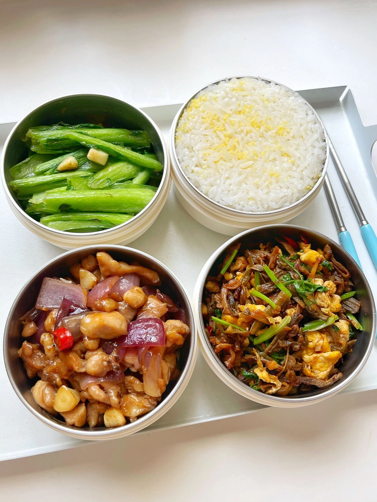 便当素菜搭配(便当配菜大全素菜图片)