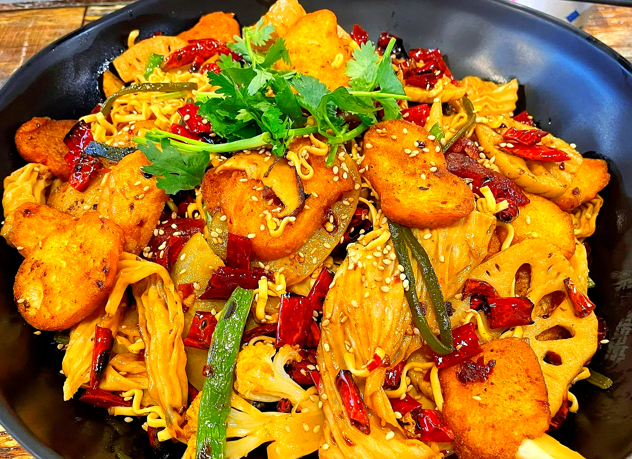 日式素菜锅(日本素菜做法)