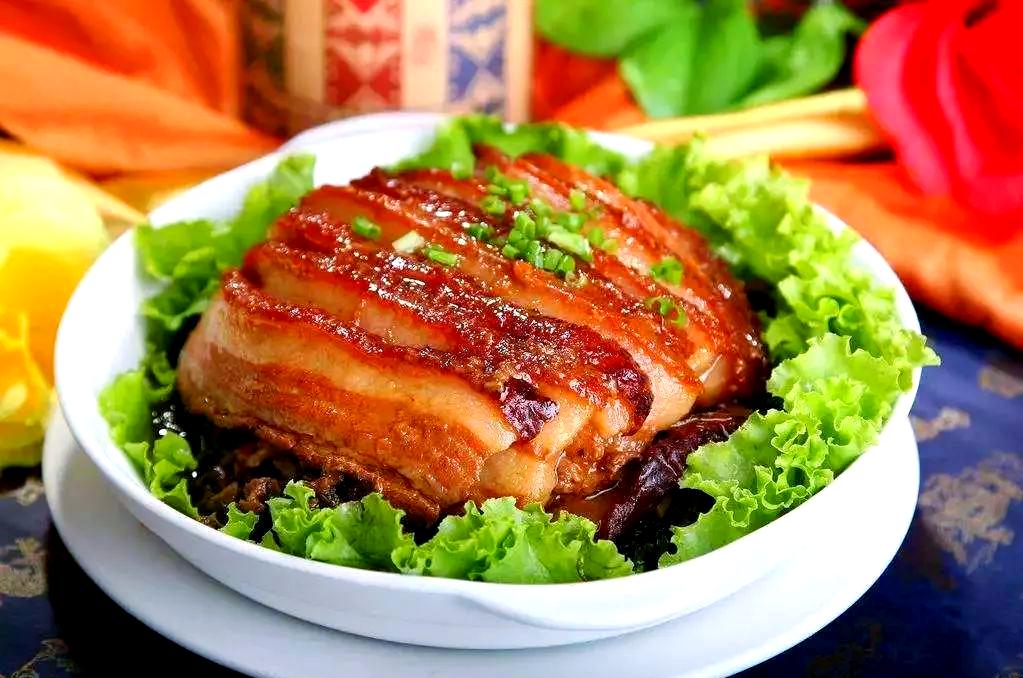 家常扣肉(家常扣肉怎么做好吃又简单) 家常扣肉(家常扣肉怎么做好吃又简单)