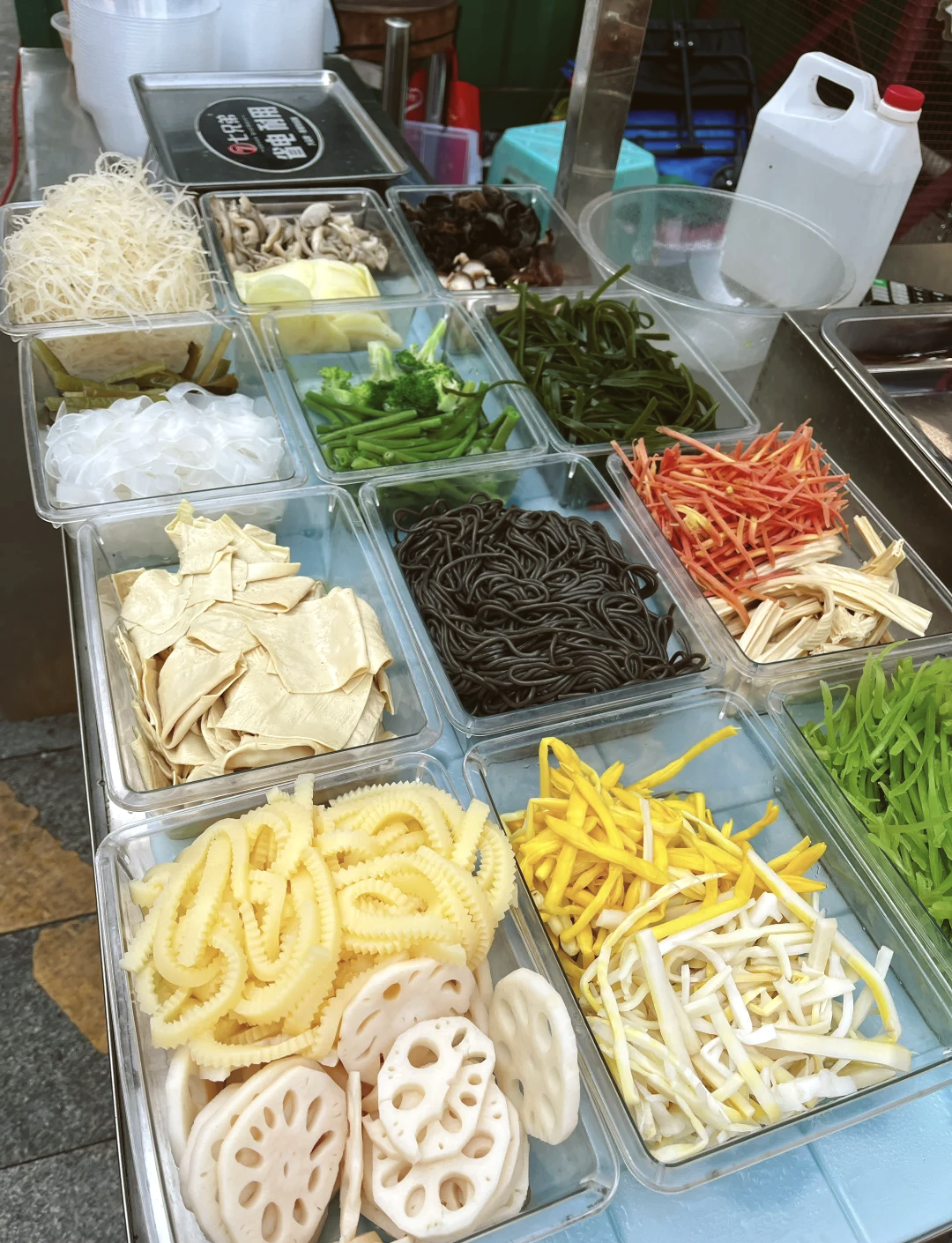 长沙摆摊卖凉菜(长沙摆摊卖凉菜赚钱吗) 长沙摆摊卖凉菜(长沙摆摊卖凉菜赚钱吗)