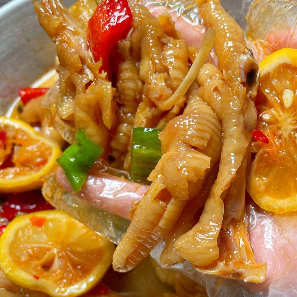 凉菜无骨凤爪批发(无骨凤爪批发处)