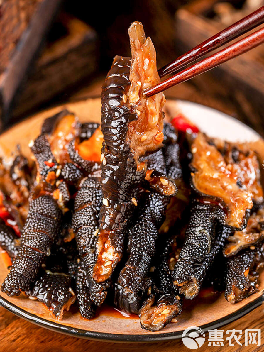 凉菜无骨凤爪批发(无骨凤爪批发处)