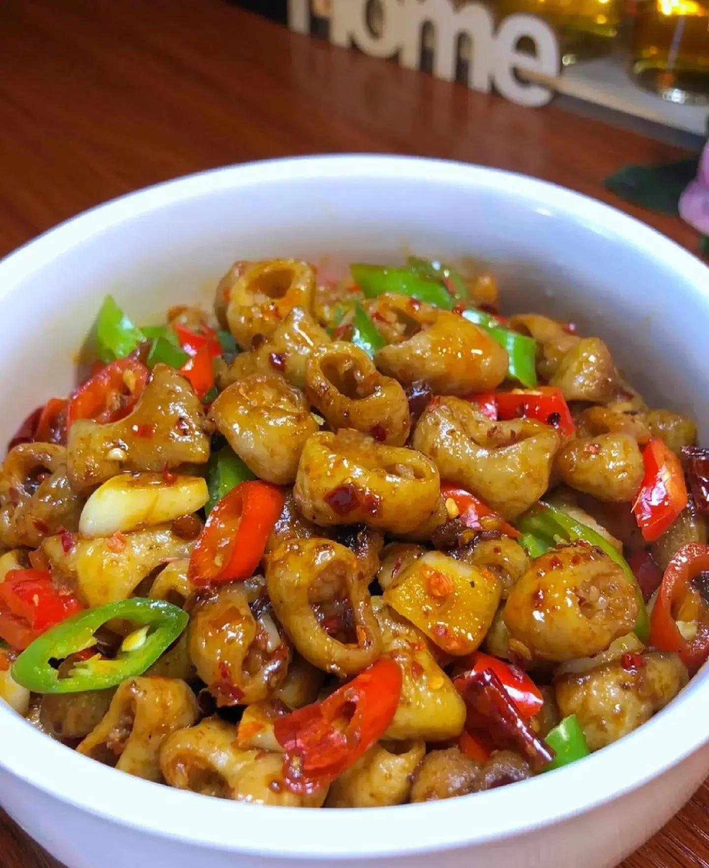 醋溜肥肠的家常做法(醋肥肠的做法大全) 醋溜肥肠的家常做法(醋肥肠的做法大全)