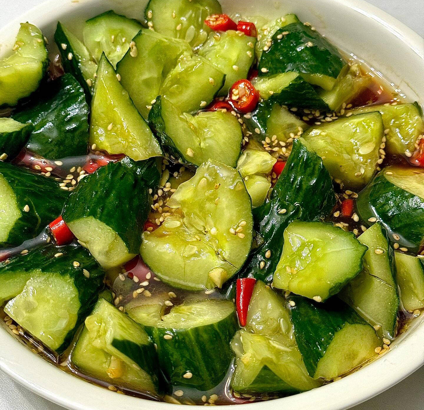 家庭黄瓜凉菜做法大全的简单介绍 家庭黄瓜凉菜做法大全的简单介绍