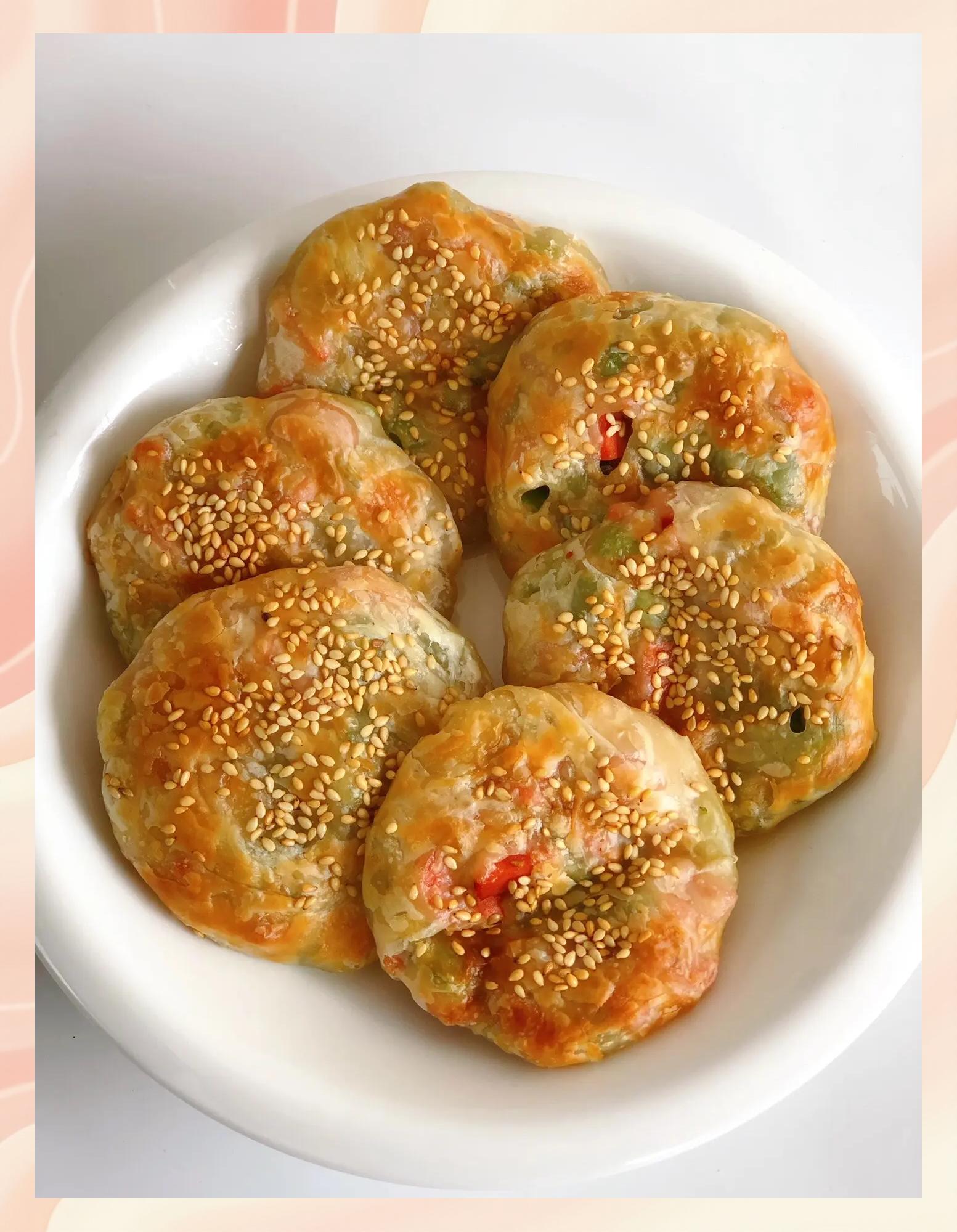 青椒饼家常做法(青椒烙饼) 青椒饼家常做法(青椒烙饼)