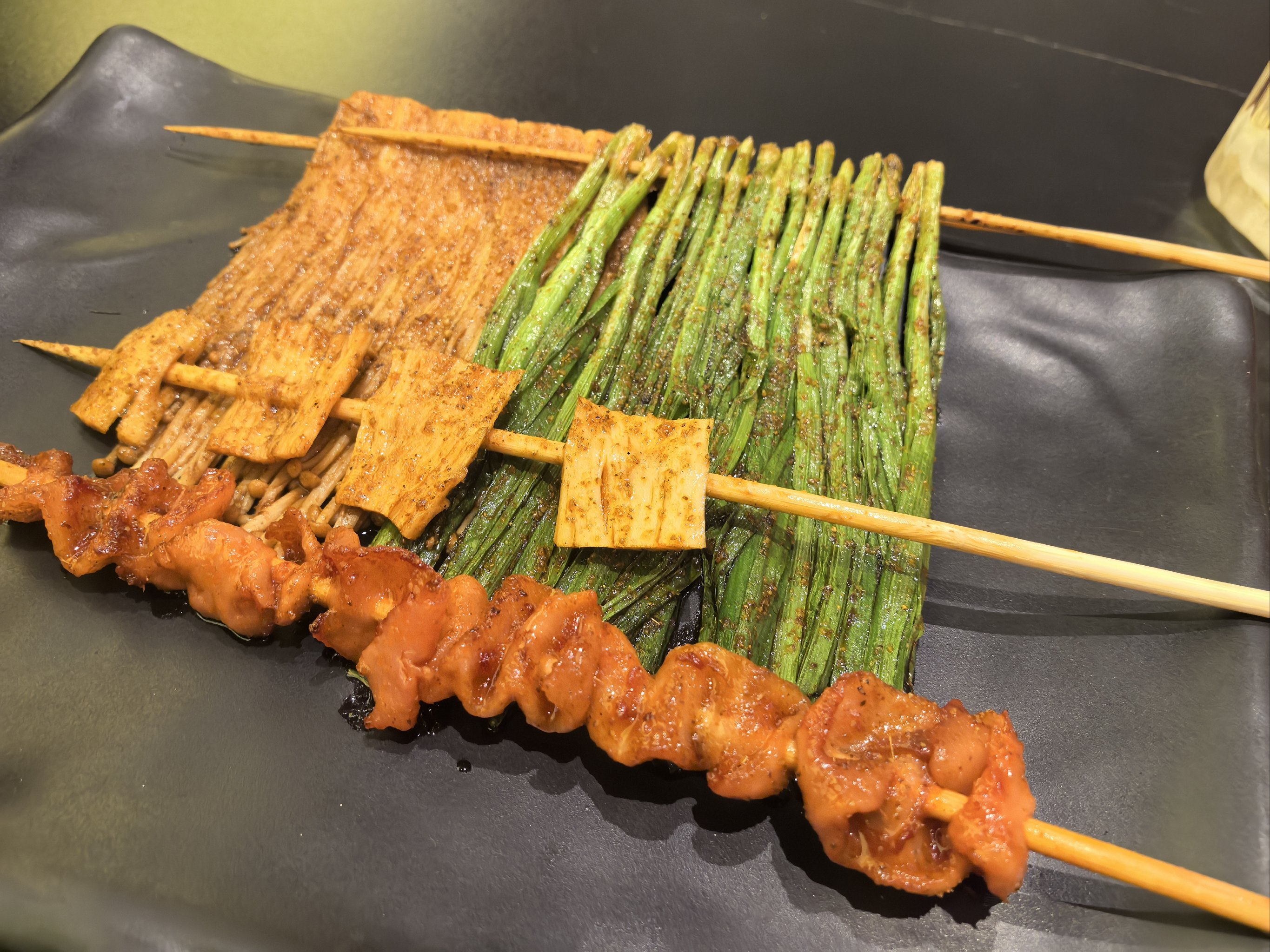 素菜串大全(素菜串串怎么串出来好看)