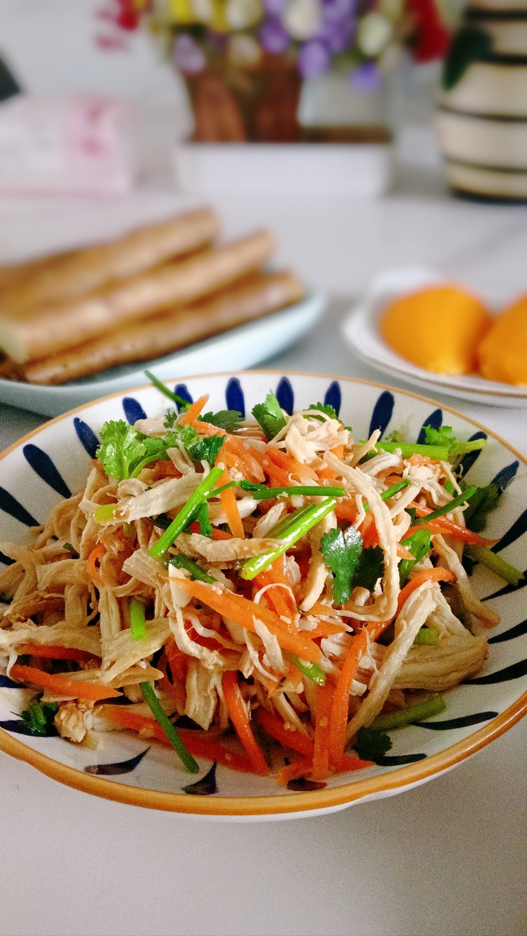 里脊肉卷素菜(里脊肉卷饼图片) 里脊肉卷素菜(里脊肉卷饼图片)