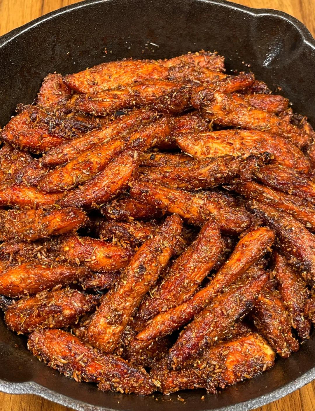 孜然炒肉片的家常做法(孜然炒肉的做法大全)