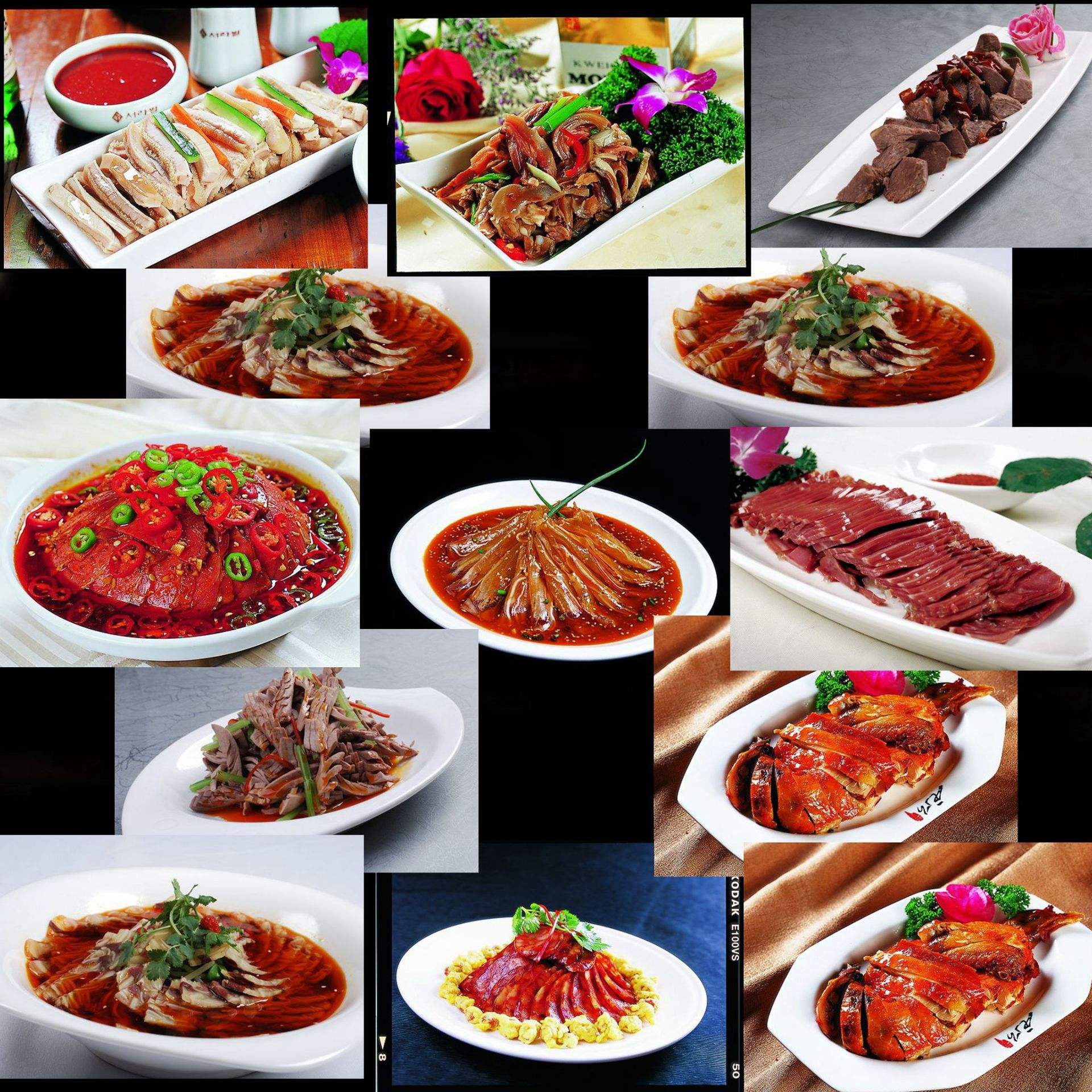 凉菜名菜(经典凉菜100款名字)