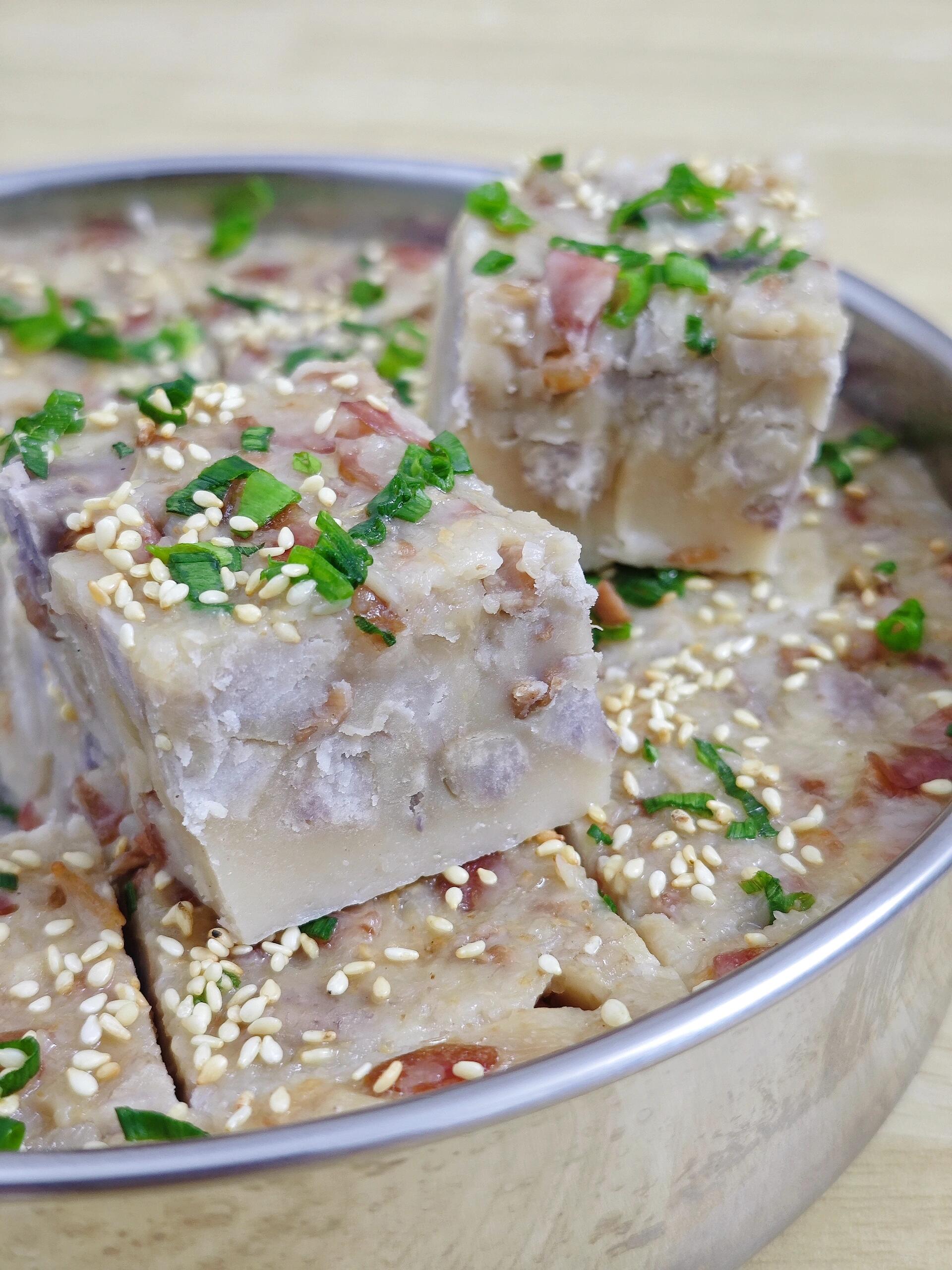 薯粉芋头小吃(薯粉芋头小吃图片大全)