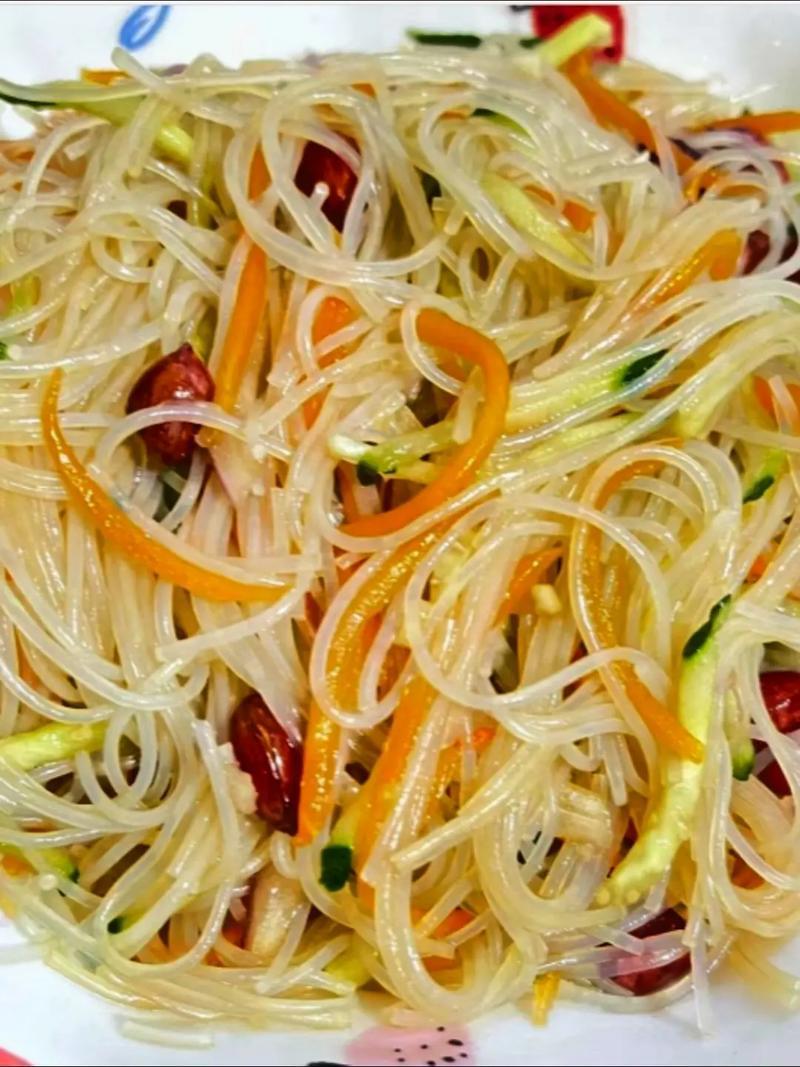 家常素菜粉丝(素菜粉丝包的做法)