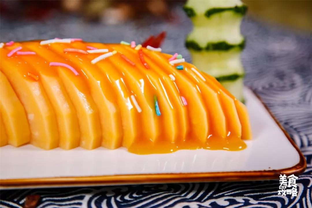 木瓜杖做凉菜(木瓜的形状图片大全)