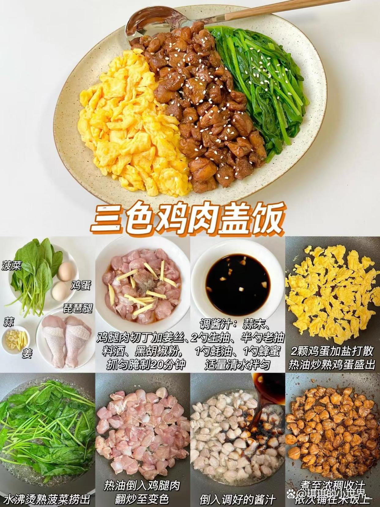 特色盖烧饭的配料(盖饭的调料)