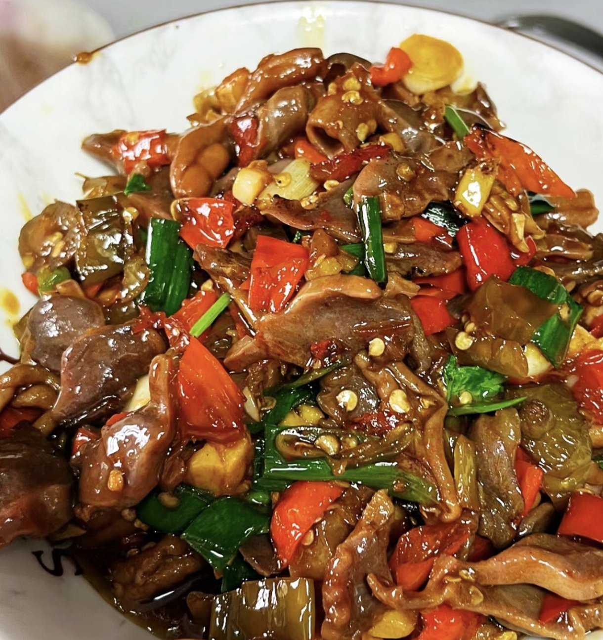 泡椒鸡珍凉菜(川菜泡椒炒鸡胗怎么做) 泡椒鸡珍凉菜(川菜泡椒炒鸡胗怎么做)