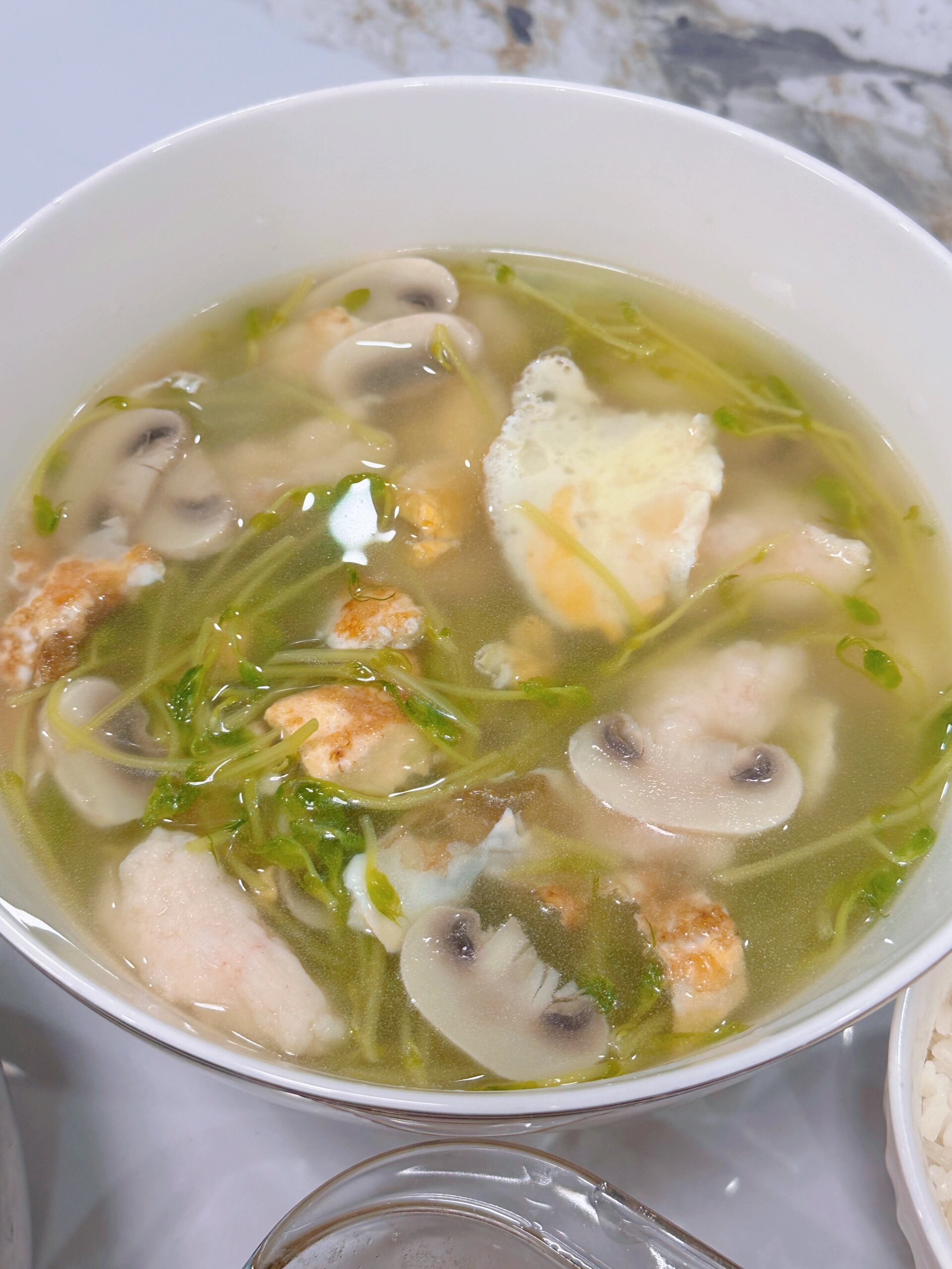 素菜磨菇粥(蘑菇 粥) 素菜磨菇粥(蘑菇 粥)