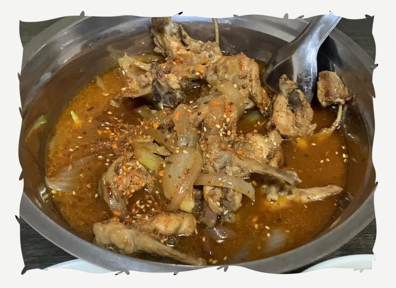 炒鸡叉骨的家常做法(鸡叉骨可以炒着吃吗) 炒鸡叉骨的家常做法(鸡叉骨可以炒着吃吗)