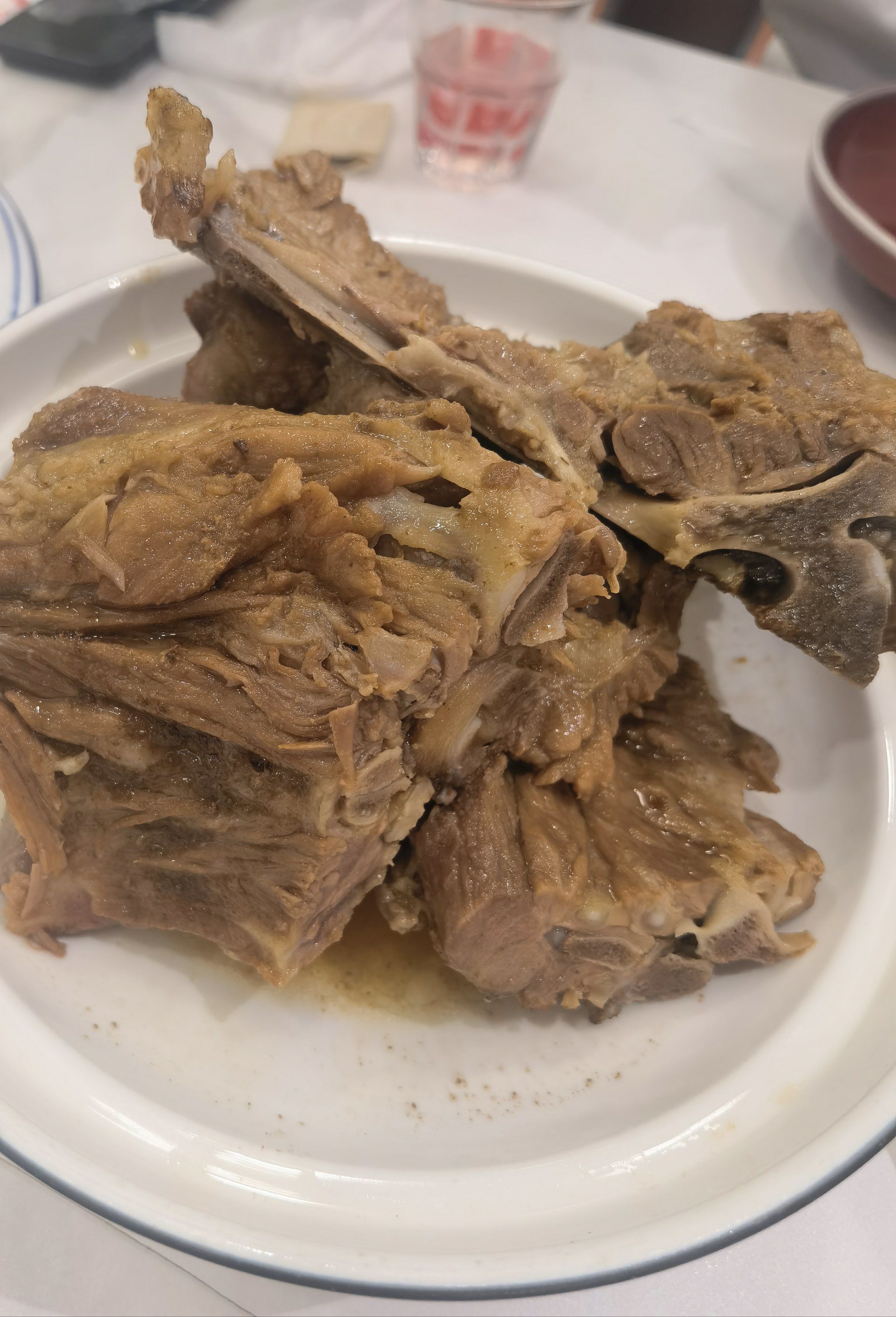 东北酱骨架小吃(正宗东北酱骨架做法) 东北酱骨架小吃(正宗东北酱骨架做法)