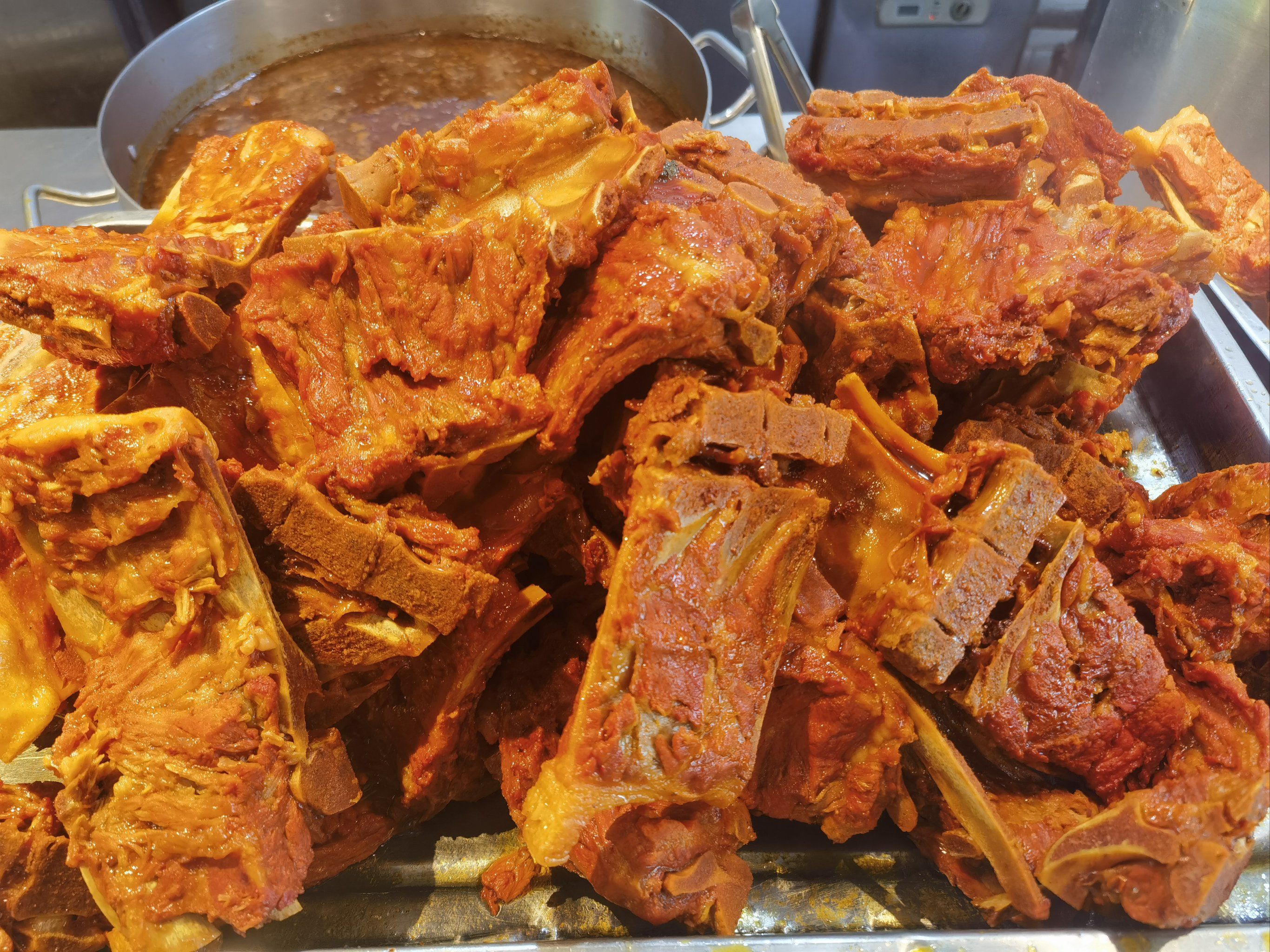 东北酱骨架小吃(正宗东北酱骨架做法) 东北酱骨架小吃(正宗东北酱骨架做法)