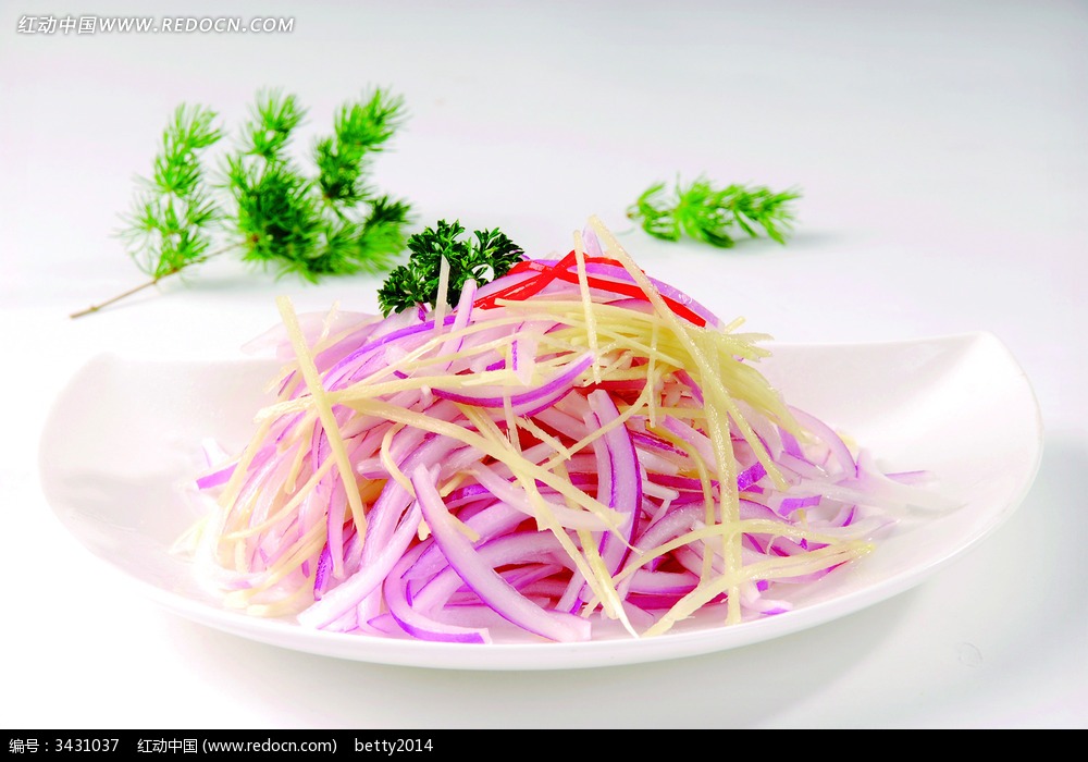 凉菜小葱丝(小葱凉拌怎么做) 凉菜小葱丝(小葱凉拌怎么做)