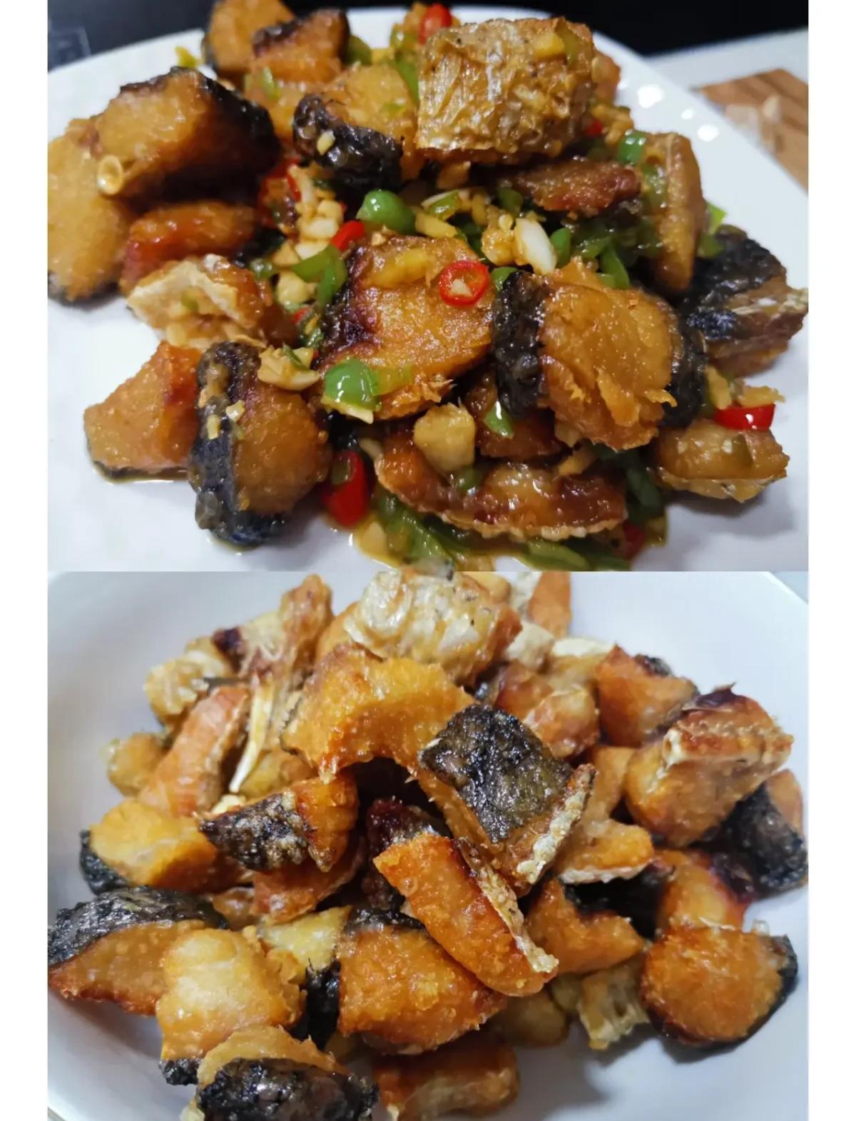 生炒鱼块的家常做法(如何炒生鱼片脆口窍门)