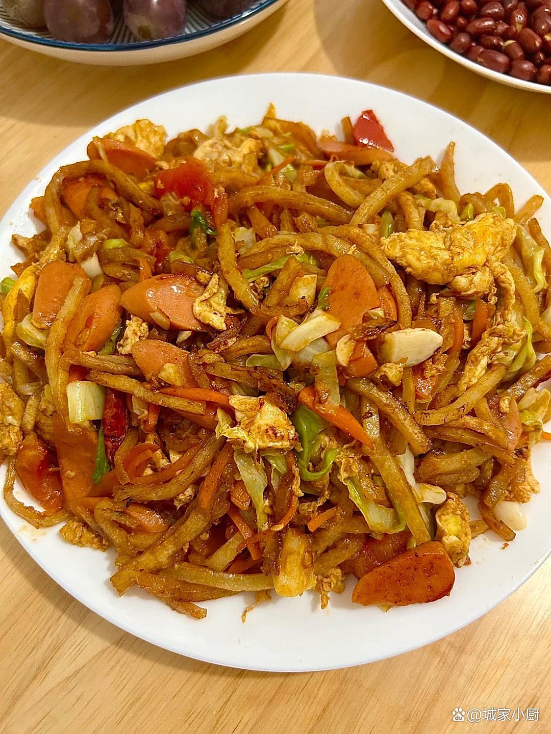 炒饼做什么凉菜(炒饼凉了怎么热一下)