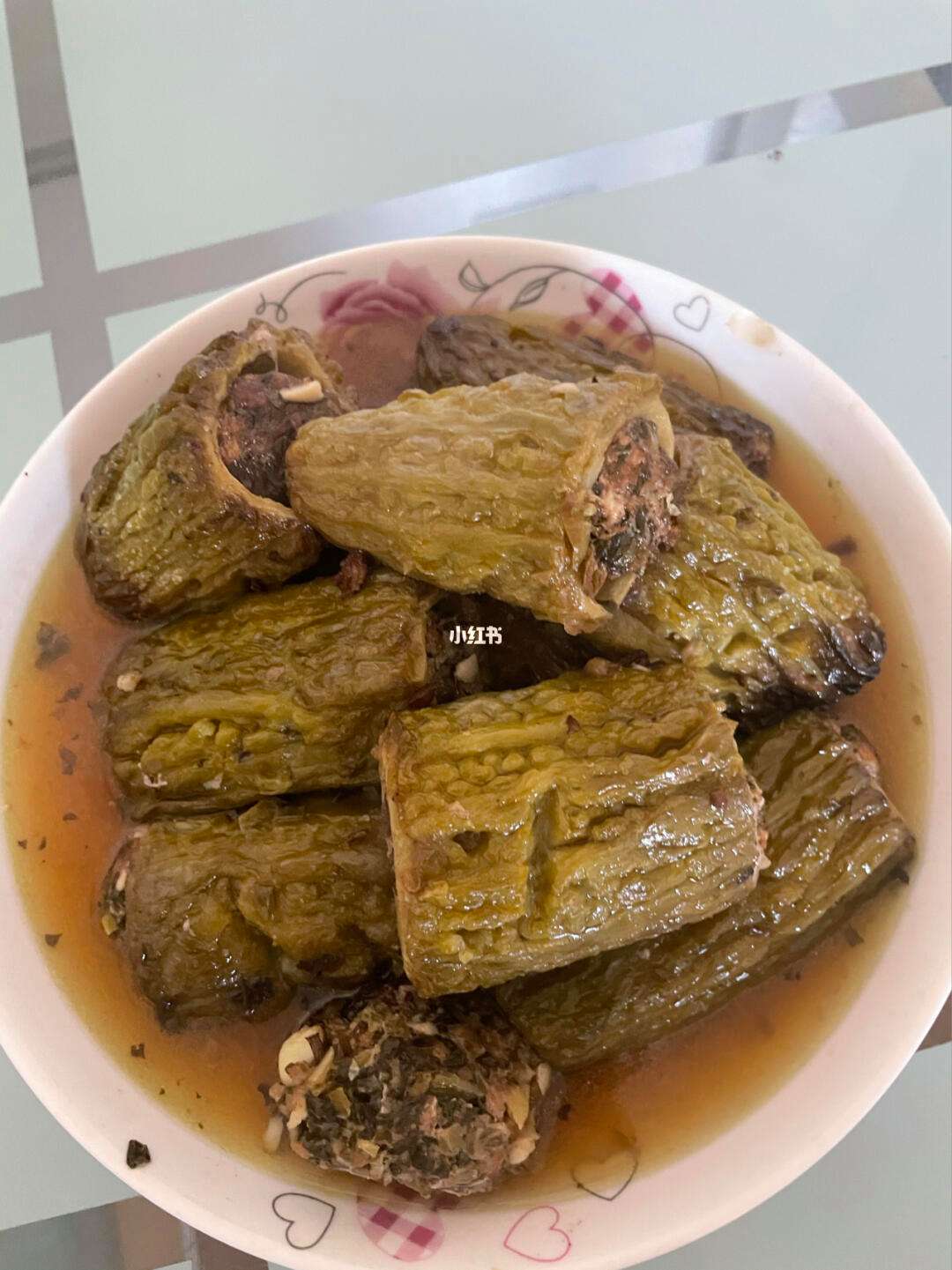 苦瓜丸子做法大全家常(苦瓜丸子怎么炸不会破)