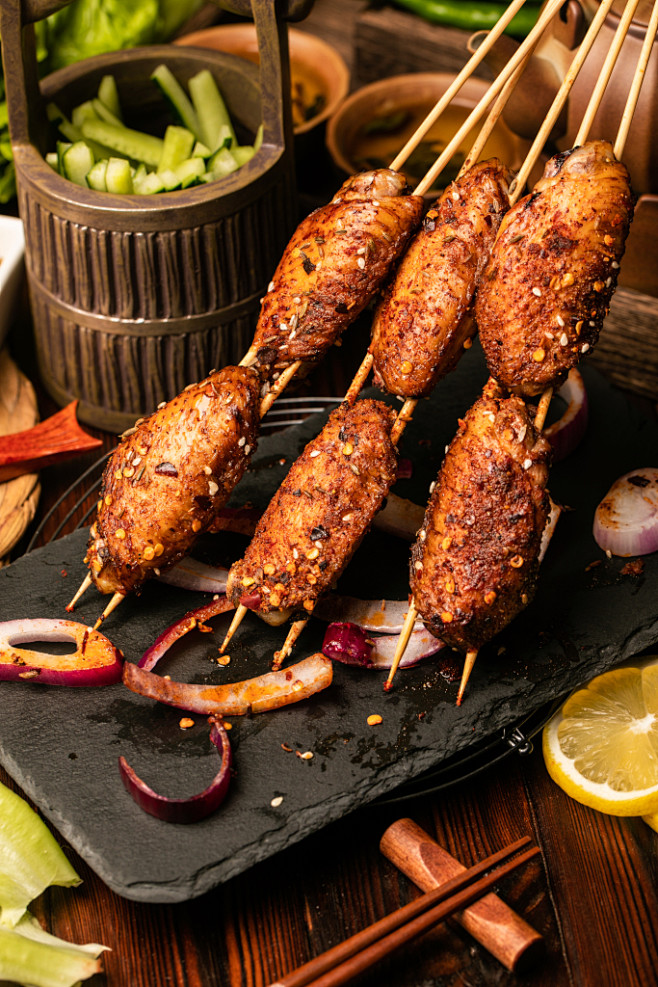 鸡翅小吃图片(鸡小翅的做法) 鸡翅小吃图片(鸡小翅的做法)