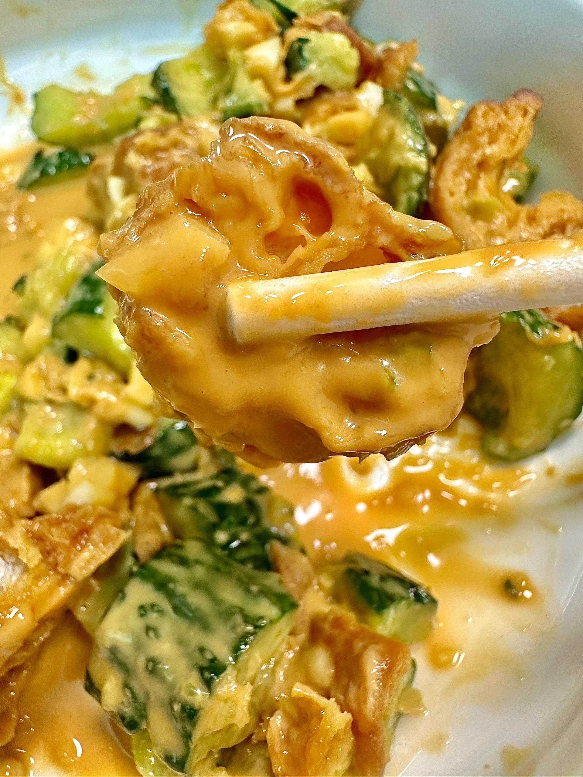 油条怎么做凉菜(油条怎么做冷了也脆) 油条怎么做凉菜(油条怎么做冷了也脆)