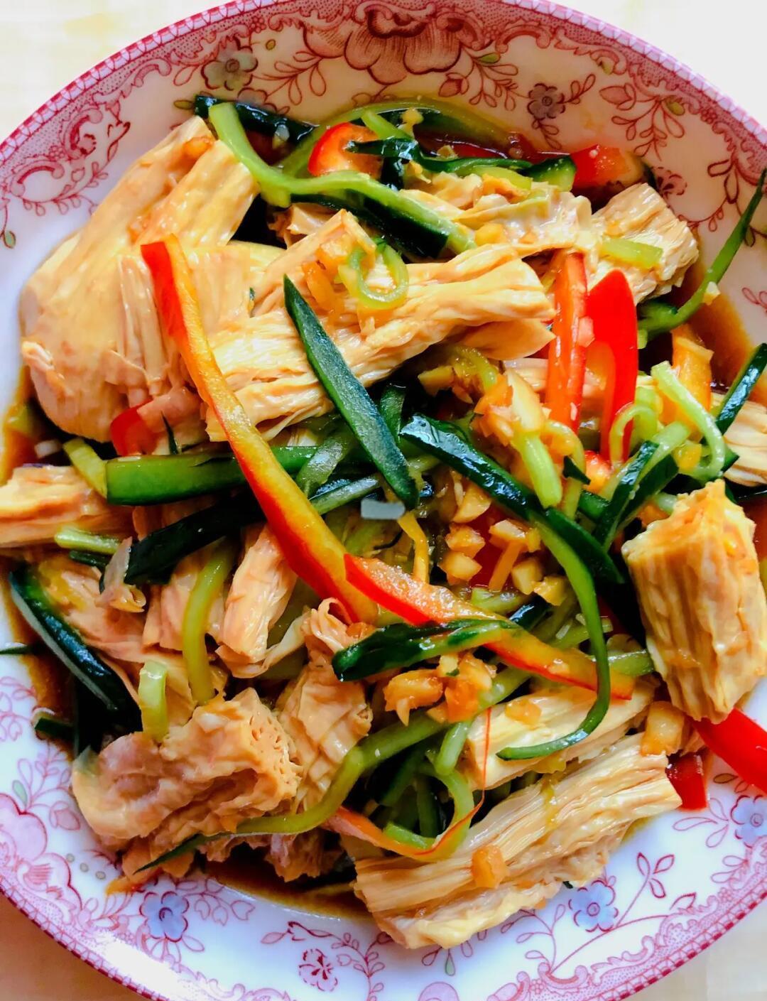 腐竹怎么拌凉菜吃(腐竹拌凉菜做法大全集) 腐竹怎么拌凉菜吃(腐竹拌凉菜做法大全集)