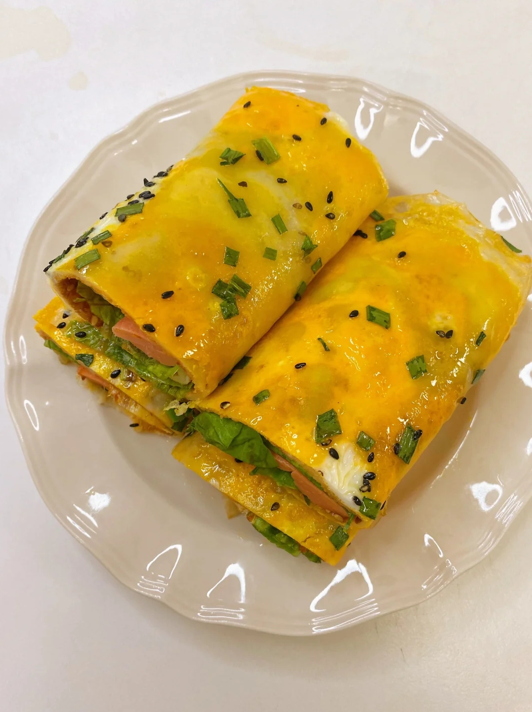 快速早餐饼(又快又好吃的早餐饼) 快速早餐饼(又快又好吃的早餐饼)