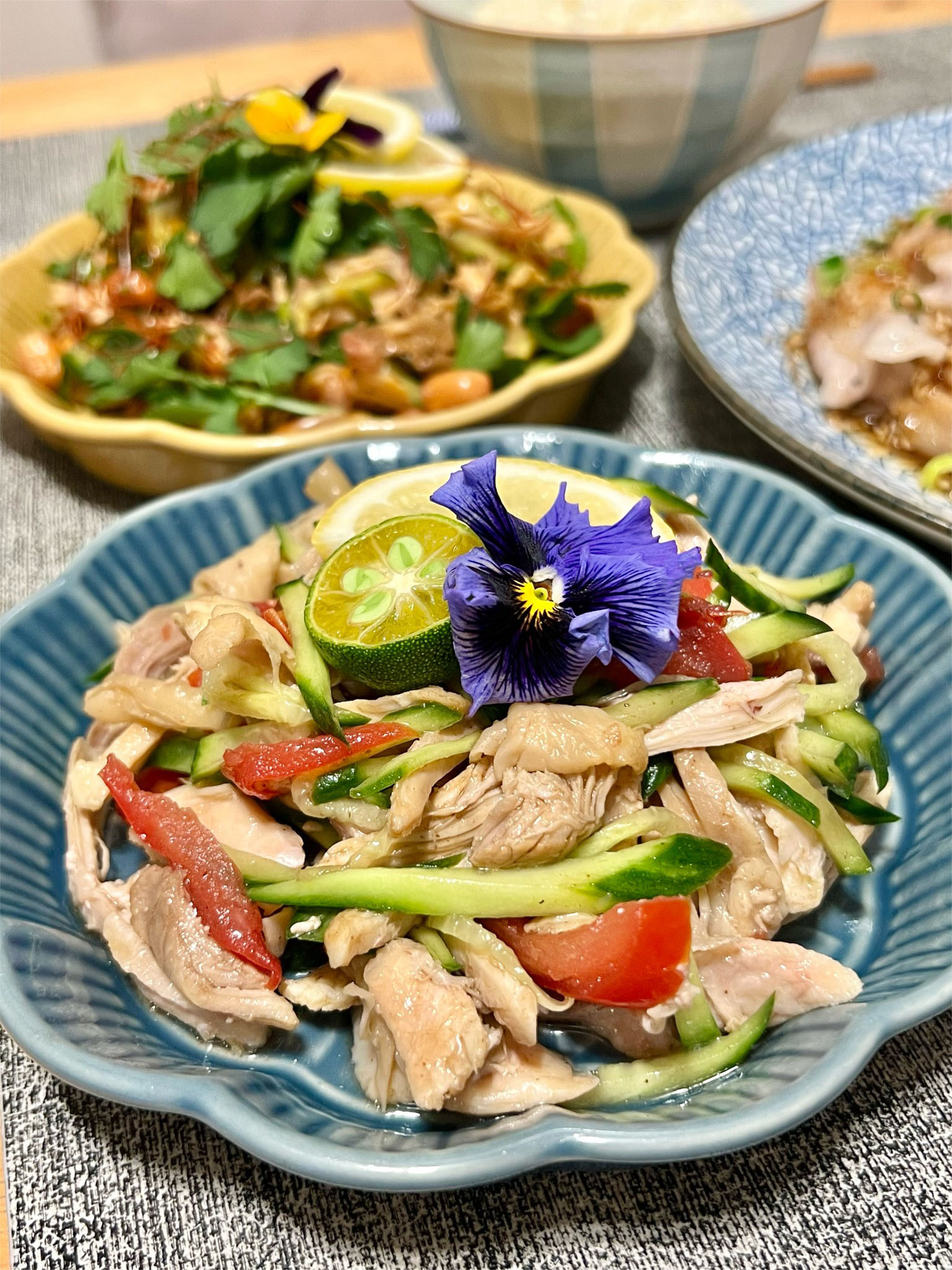 凉菜鸡腿都有什么做法(鸡腿凉拌菜) 凉菜鸡腿都有什么做法(鸡腿凉拌菜)