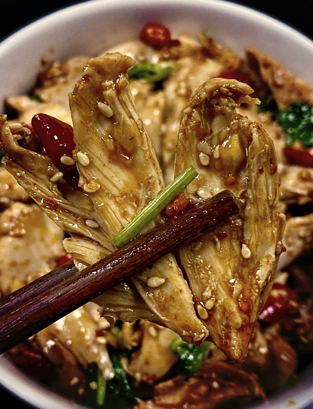 凉菜鸡腿都有什么做法(鸡腿凉拌菜) 凉菜鸡腿都有什么做法(鸡腿凉拌菜)