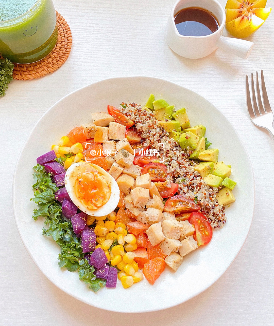 早餐鸡肉蔬菜沙拉(鸡肉蔬菜沙拉做法) 早餐鸡肉蔬菜沙拉(鸡肉蔬菜沙拉做法)