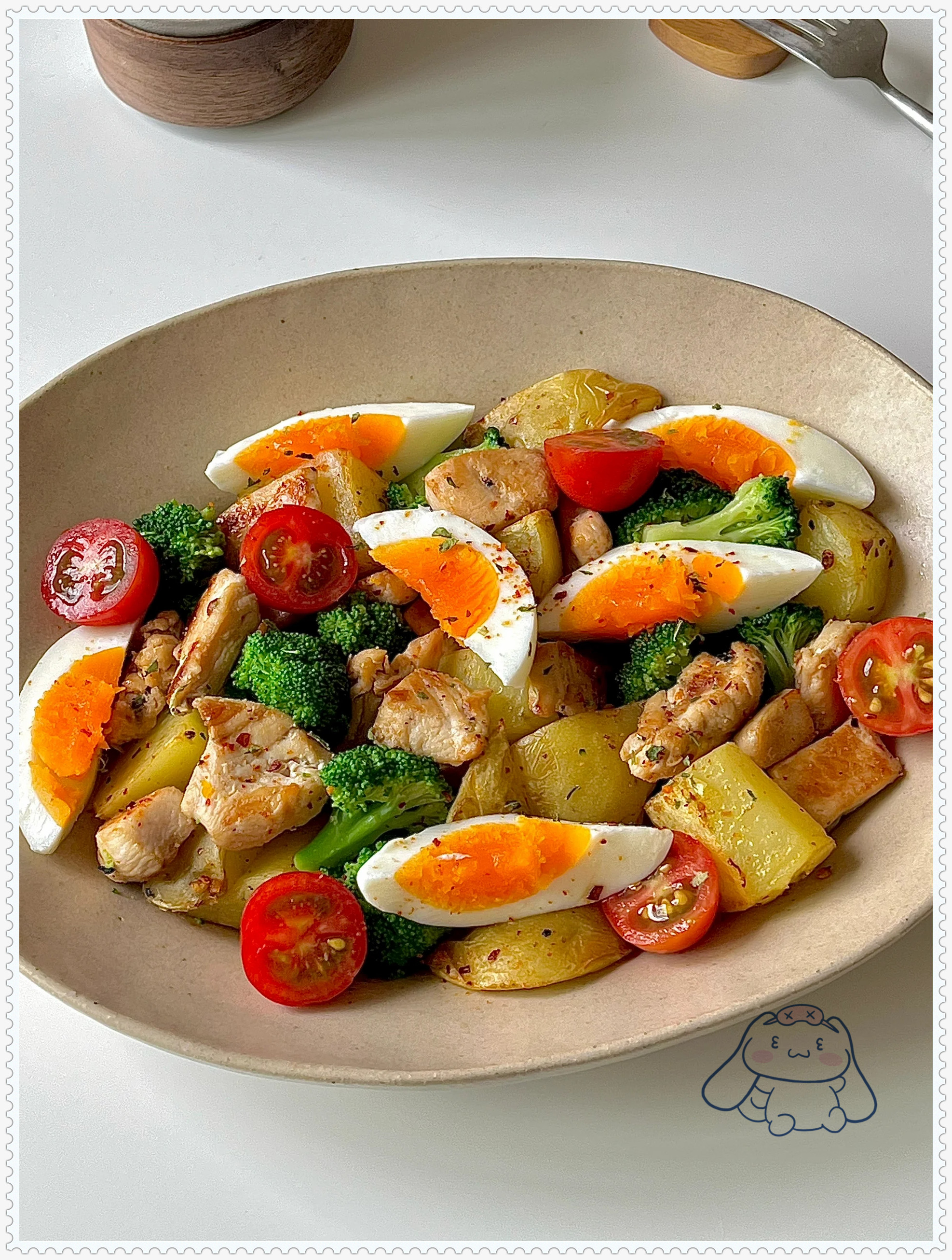 早餐鸡肉蔬菜沙拉(鸡肉蔬菜沙拉做法) 早餐鸡肉蔬菜沙拉(鸡肉蔬菜沙拉做法)