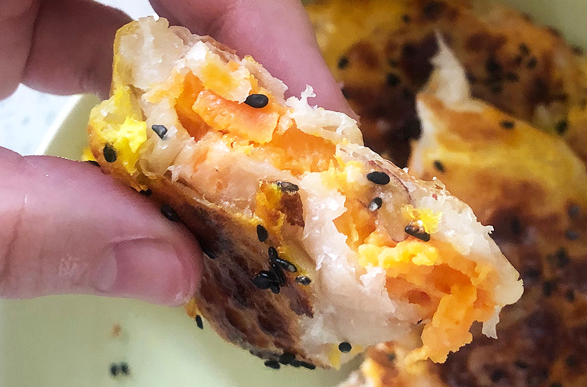 早餐吃薯饼(早餐吃红薯饼会胖吗) 早餐吃薯饼(早餐吃红薯饼会胖吗)