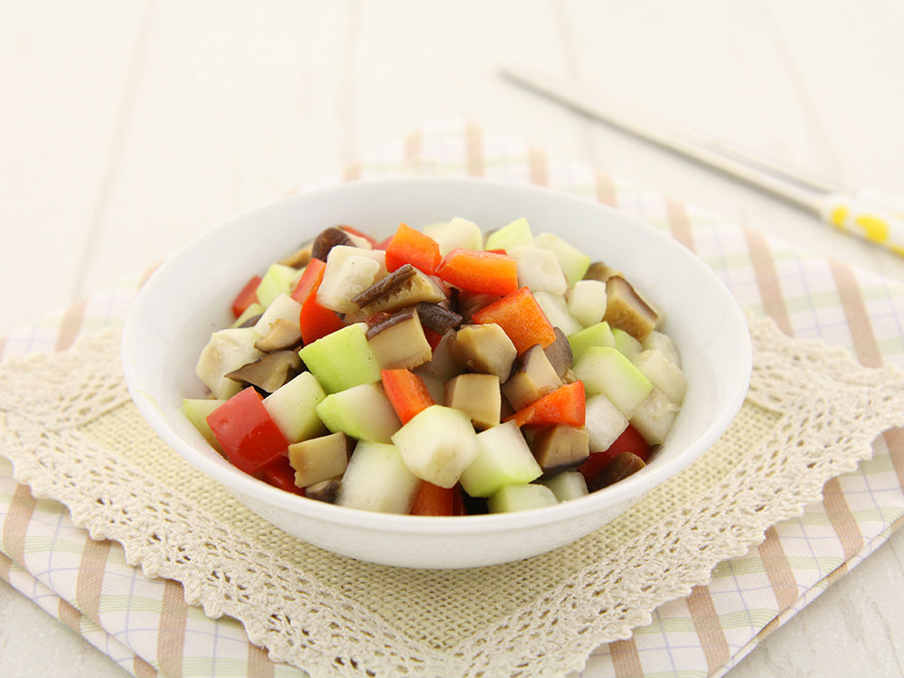 香菇北瓜的家常做法(香菇北瓜的家常做法大全)