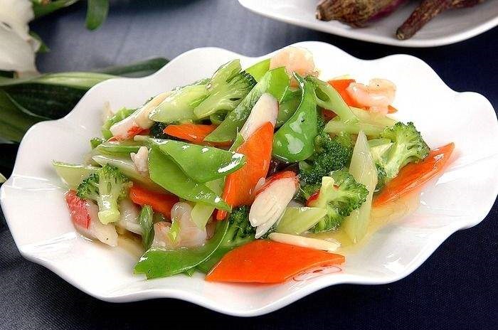 蟹竹棒拌凉菜(荤凉菜菜谱大全100例) 蟹竹棒拌凉菜(荤凉菜菜谱大全100例)