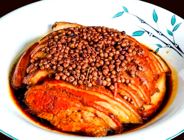 凉菜版花椒肉(花椒肉的做法)