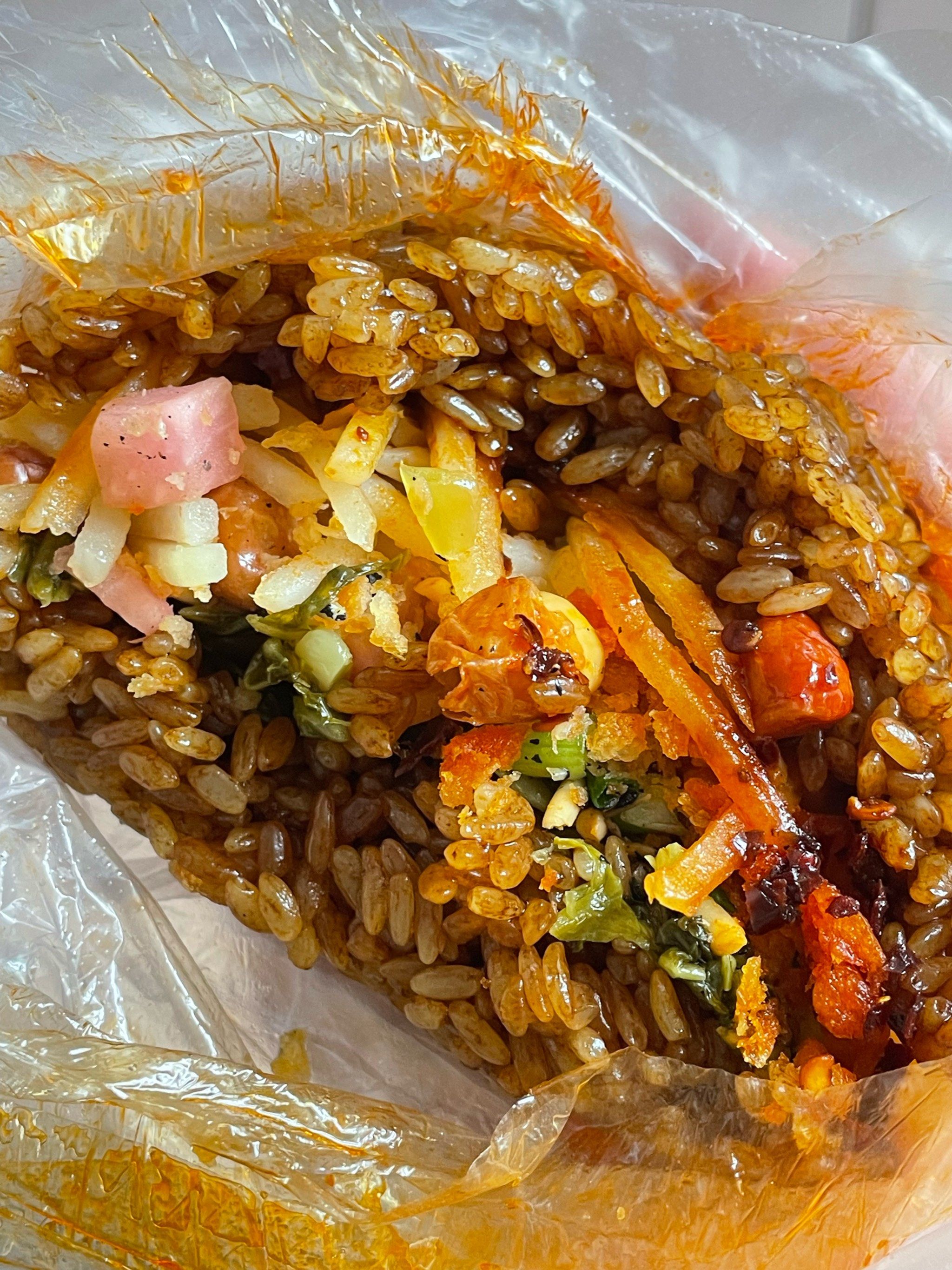 糯米饭的小吃(糯米饭小吃车) 糯米饭的小吃(糯米饭小吃车)