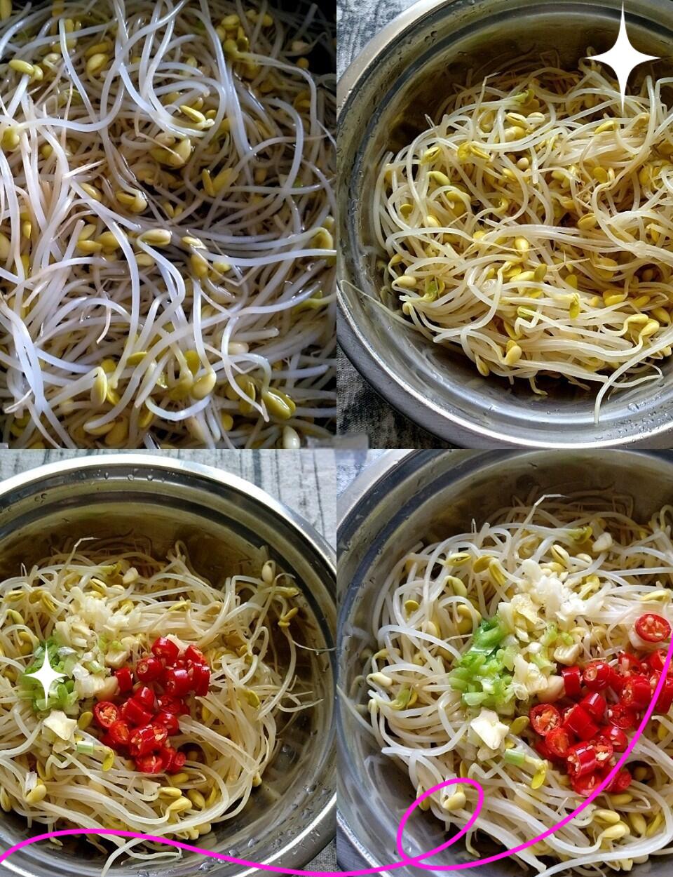 豆芽小凉菜(豆芽凉菜放什么料) 豆芽小凉菜(豆芽凉菜放什么料)