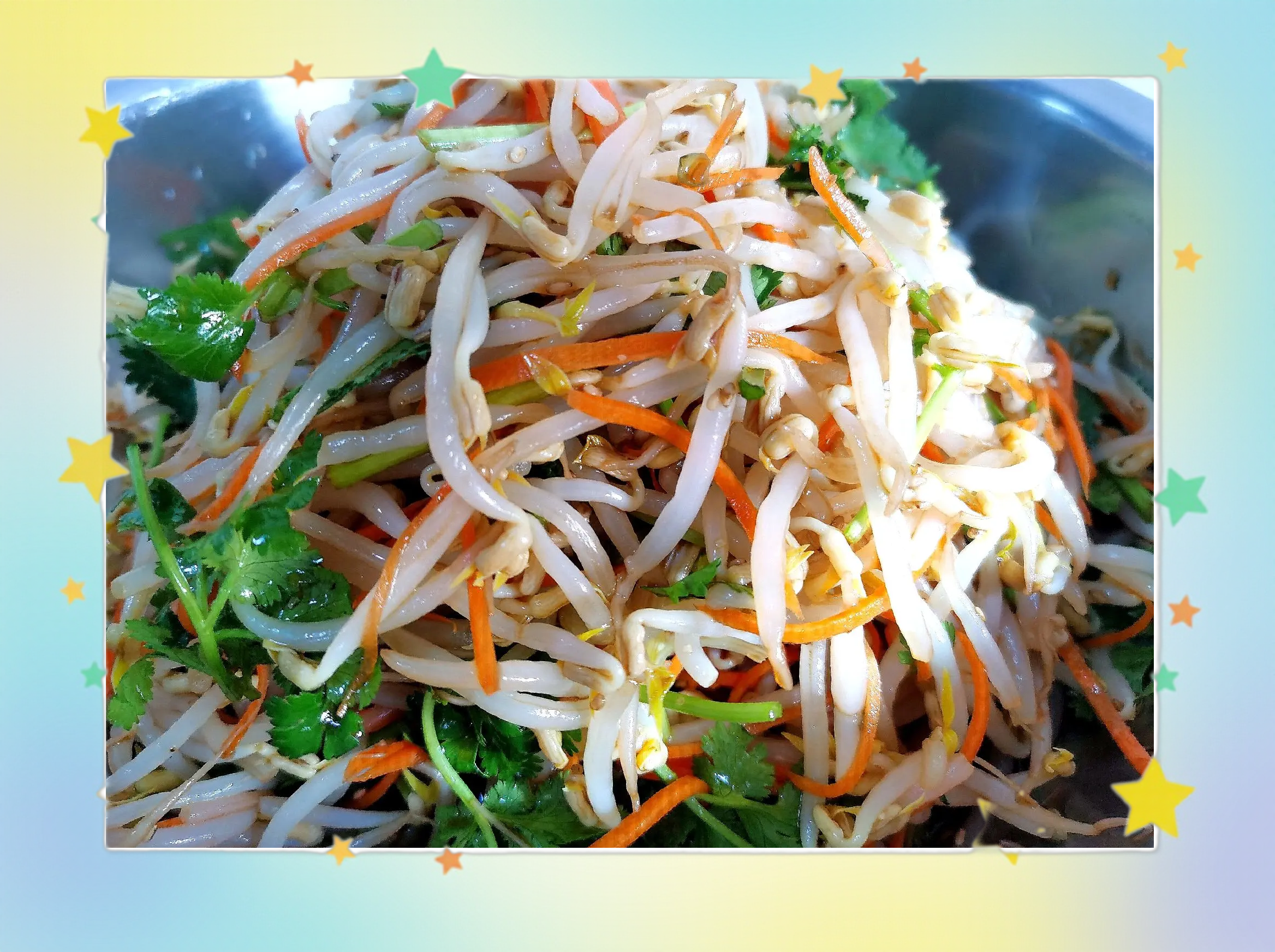 拌豆芽的家常做法(拌豆芽凉菜的做法) 拌豆芽的家常做法(拌豆芽凉菜的做法)