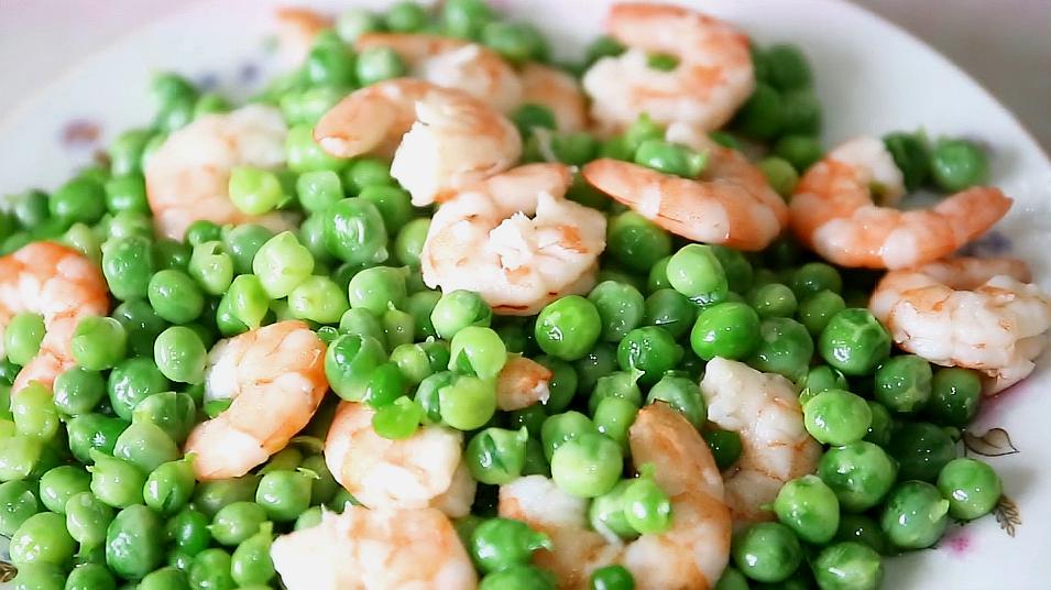 豌豆炒虾仁的家常做法(豌豆炒虾仁的家常做法视频)