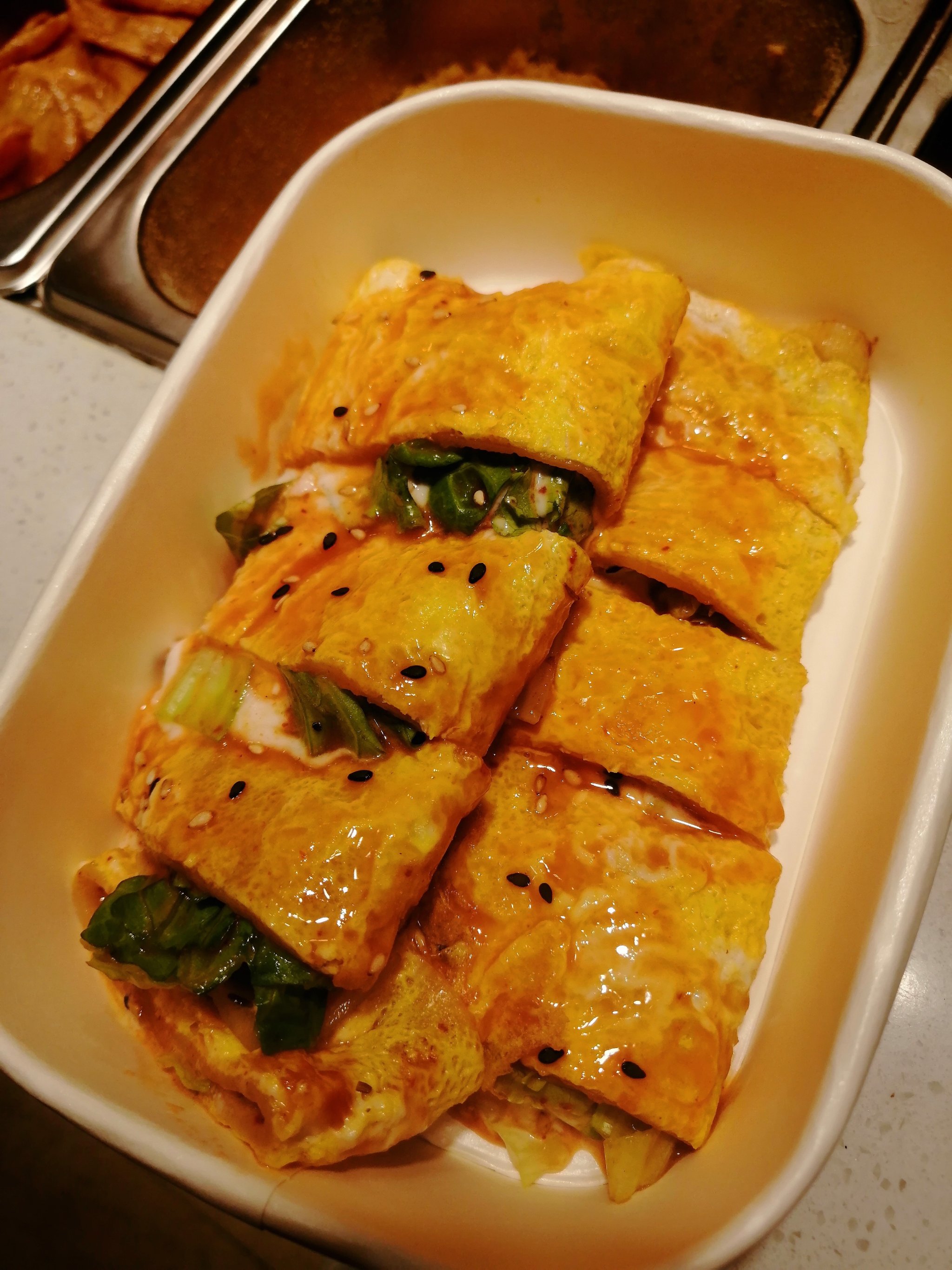 早餐烤冷面做法(烤冷面多种吃法)