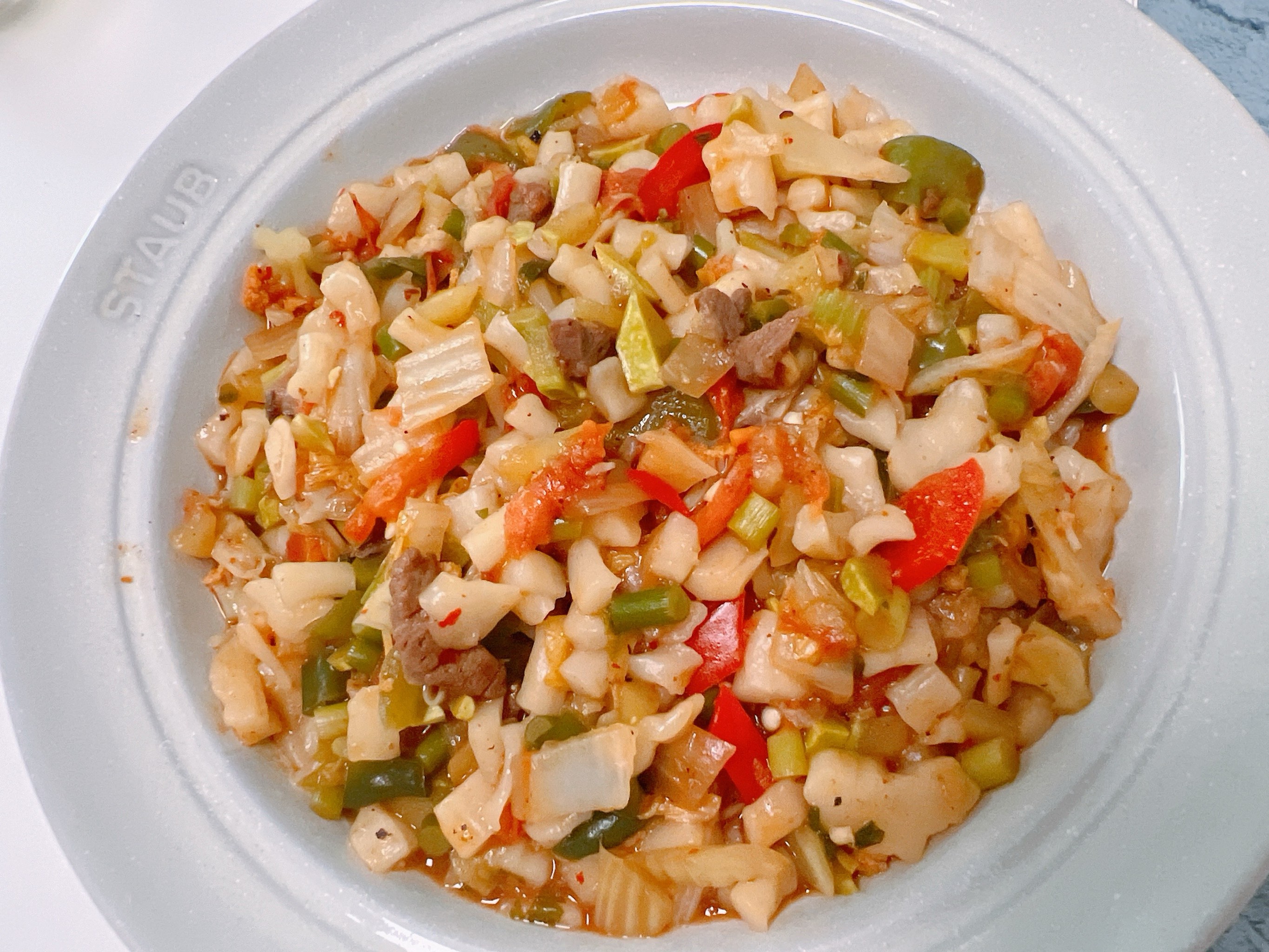 新疆炒面的家常做法(新疆的炒面怎样炒好吃) 新疆炒面的家常做法(新疆的炒面怎样炒好吃)