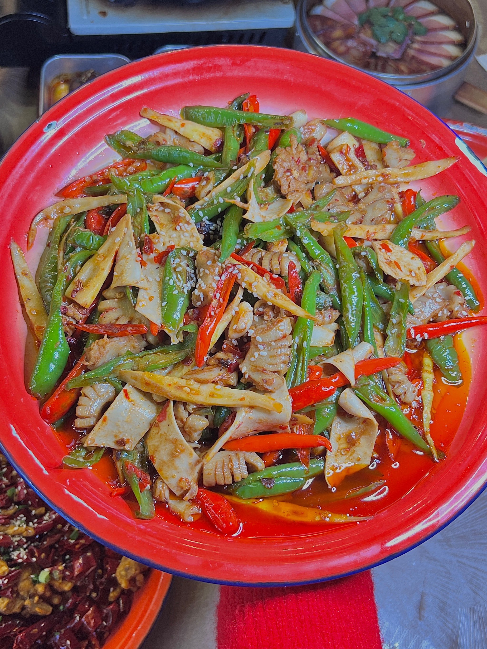 麻辣牛心管的家常做法(香辣牛心管) 麻辣牛心管的家常做法(香辣牛心管)