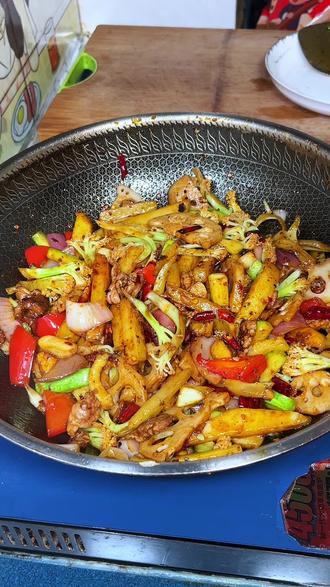 素菜干锅咋做步骤(香辣素菜干锅的做法) 素菜干锅咋做步骤(香辣素菜干锅的做法)