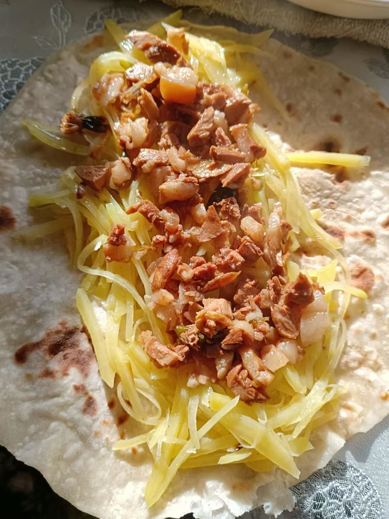 卷饼的素菜(卷饼的菜怎么做好吃)