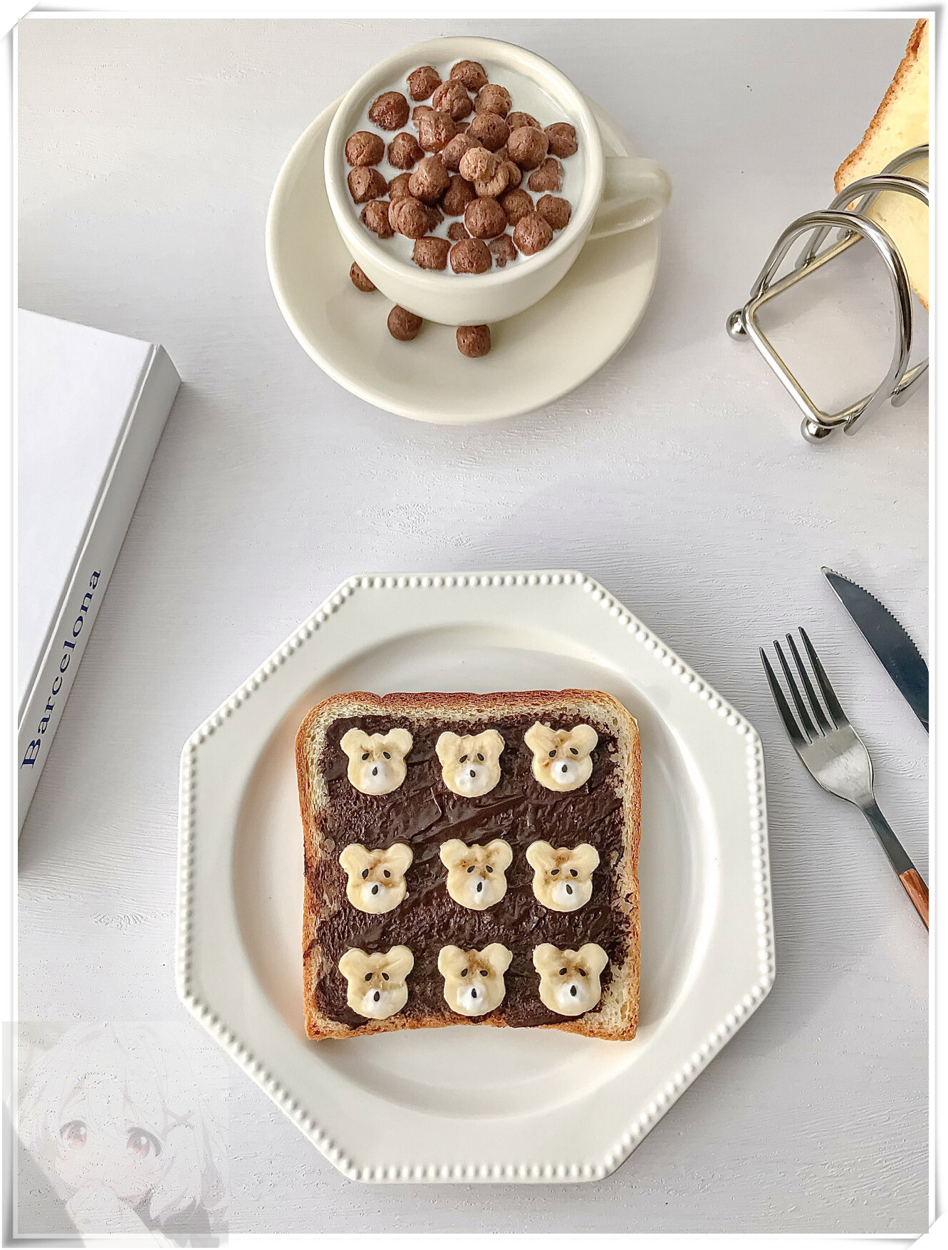 睡觉小熊早餐(小熊睡觉蛋包饭) 睡觉小熊早餐(小熊睡觉蛋包饭)