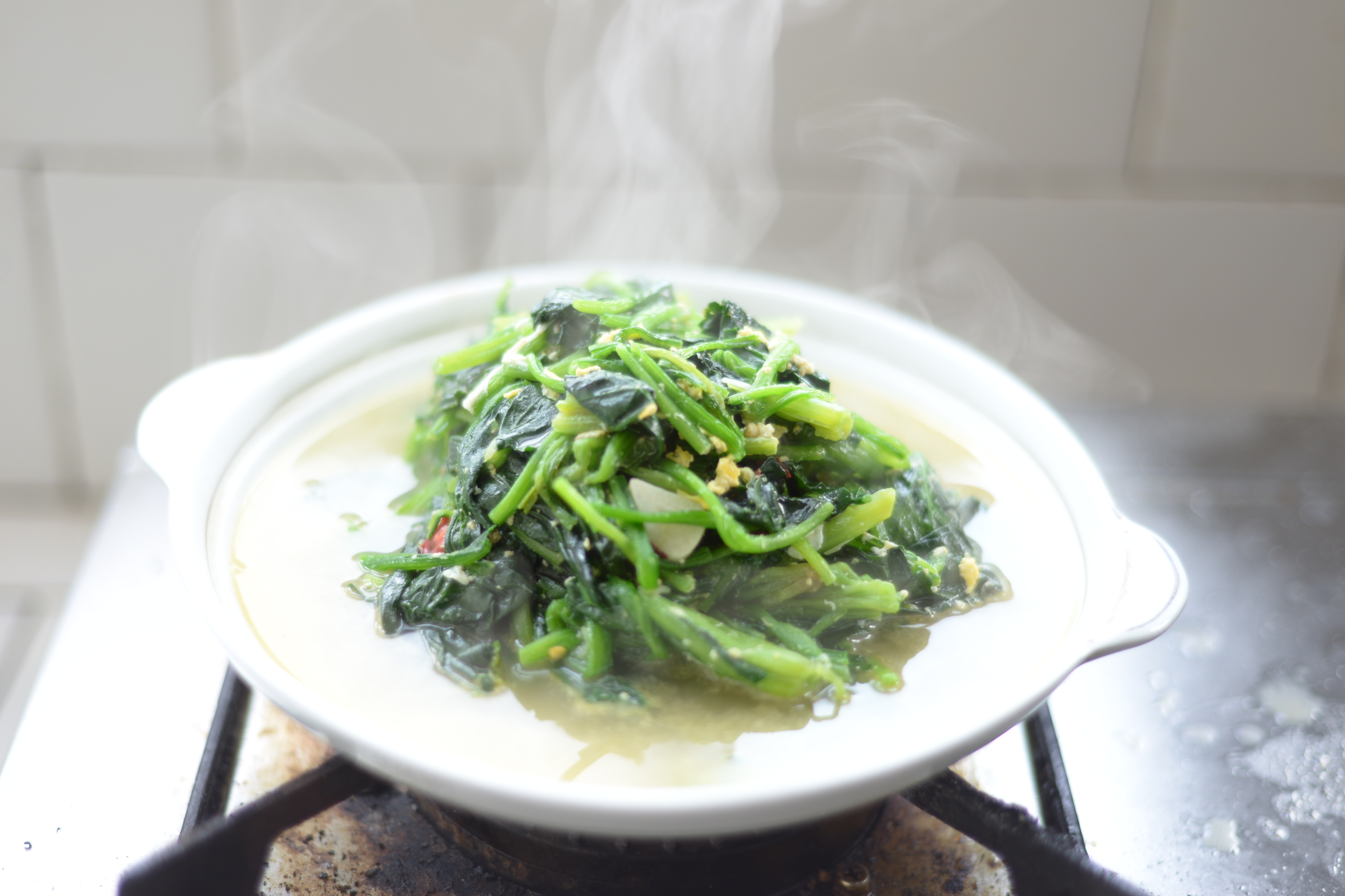 烧清汤素菜(清汤炒菜)