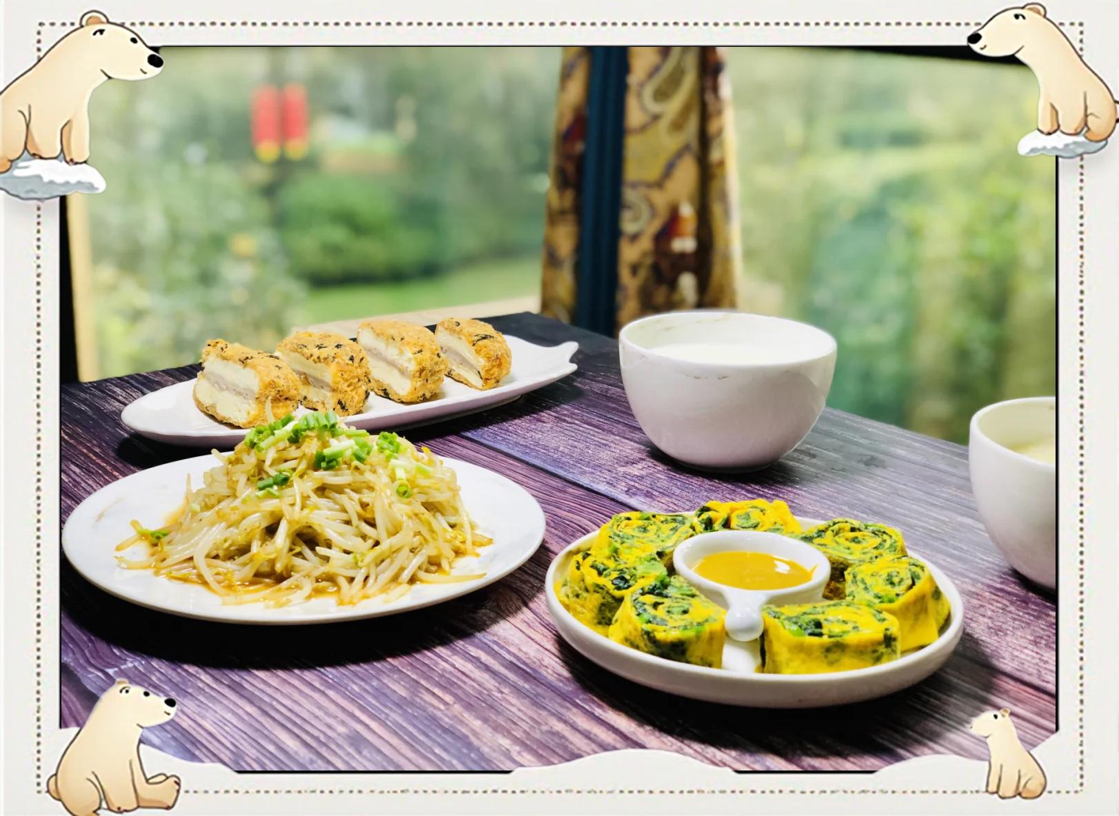 早餐菠菜和牛奶(早餐菠菜牛奶鸡蛋可以吃吗) 早餐菠菜和牛奶(早餐菠菜牛奶鸡蛋可以吃吗)